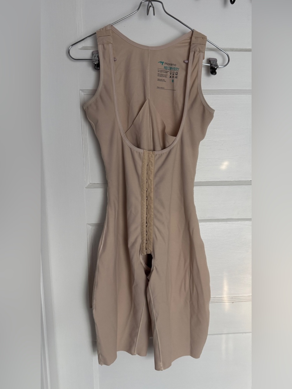 Marena Recovery Full Body Shaper in Nude Beige